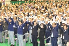 호국정신 기리자 청주서 안보결의대회 열려