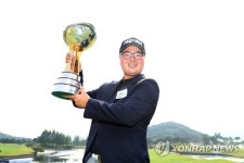 황중곤, KPGA선수권 우승
