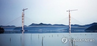 하의∼신의 삼도대교, 착공 7년여 만에 개통