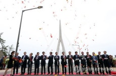 신안군 하의도 삼도대교 개통