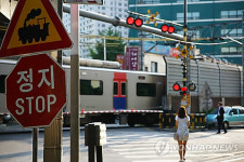 철도건널목 나오면 멈추세요 내비게이션이 경고