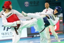 -세계태권도- 이대훈, 남자 68㎏급 우승…세 번째 금메달