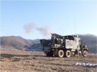 도발원점 포격하고 즉시 빠져나와…105㎜ 자주곡사포 국내개발