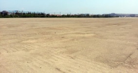 군산 내초동 옛 비위생매립장 정비…화물차주차장으로 활용