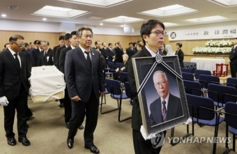 '1947년 보스턴 마라톤 우승' 서윤복 옹 발인