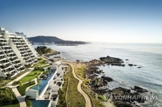 국내 최대 휴양시설 부산 해운대 아난티 코브