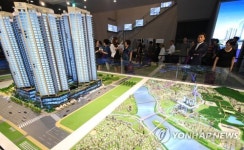 용산에 들어서는 센트럴파크 해링턴 스퀘어