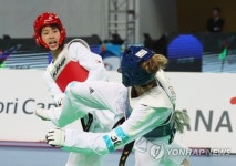 이아름  결승 안착