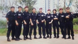 유도 국가대표 출신 조폭 잡는 걸크러쉬 박미희 경위