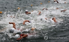 역영하는 철인들