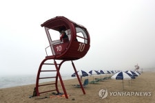 7월 첫 주말 해운대 한산