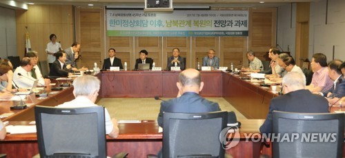 남북 평화·공존, 안보를 위한 현실적 선택 강조하는 이재명 대통령, 단절된 상황 극복 노력 약속