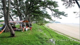 고창 동호해수욕장