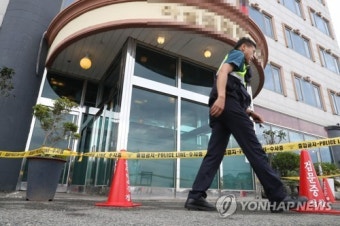 관광호텔 업주가족 살인사건 '임금 정산' 다툼 추정