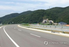 청송 부남∼현동 국도 31호선 빨라진다…터널 뚫어 직선화