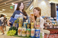 시원한 맥주로 더위 탈출