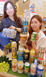 시원한 맥주로 더위 탈출