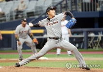 역투하는 배영수