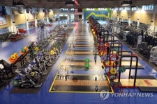 선수들이 땀 흘릴 곳