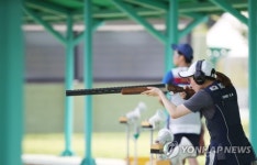 진천선수촌 클레이사격장