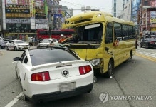 버스 인도 돌진 청주 교차로, 교통사고 최다 발생 악명