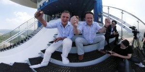 [VR현장] 러시아 타스통신 기자들이 미리 가본 평창