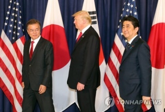 한국, 미국, 그리고 일본