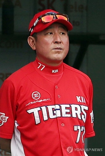 김기태 감독 