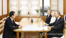 충주 찾은 반기문