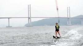 시원한 수상스키