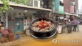 복날이니 탕 한 그릇 옛말…초복 보신탕집 썰렁