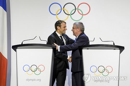 프랑스 대통령 마크롱, 2024 파리 올림픽 후까지 새 총리 임명 유보 결정