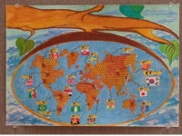 수원 파장초 오은주 양, 세계어린이지도그리기대회 최우수상