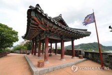 진주성 서장대(西將臺)