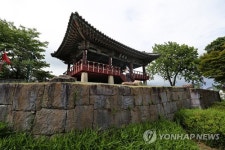 진주성 북장대(北將臺)