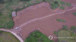 농지로 불법 개간된 임야