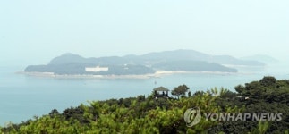 모습 드러낸 승봉도·목섬·풍도