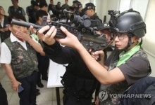 35특공대대 찾은 삼척지역 중학생들