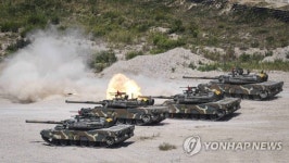 전차사격장마트 | 전차 동원 실사격 훈련