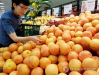 롯데마트에서 남아공 자몽 맛보세요!