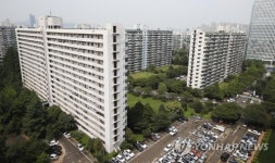 강남4구 아파트값 상승