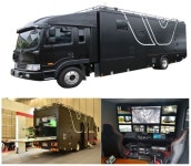 드론으로 실시간 사고 감시…SKT 영상재난구조시스템 공개