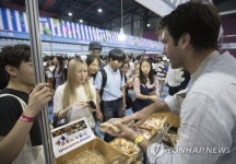 프랑스 빵 인기만점