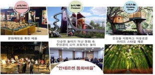 부산 기장 도예촌에 안데르센 동화마을 조성