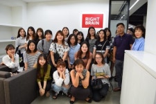 한국디지털기업협회, 라이트브레인 기업현장 견학