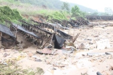 [르포] 언제 복구가 될까…수마로 실의에 빠진 천안주민