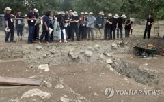 트로이 현장 방문한 교류단
