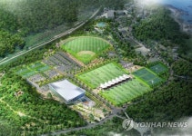 삼척복합체육공원 조감도