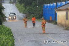제주 남부·추자도 호우특보 해제…남원 160㎜ 내려
