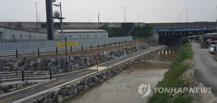 성남 위례신도시 창곡천∼탄천 산책로 20일 개통